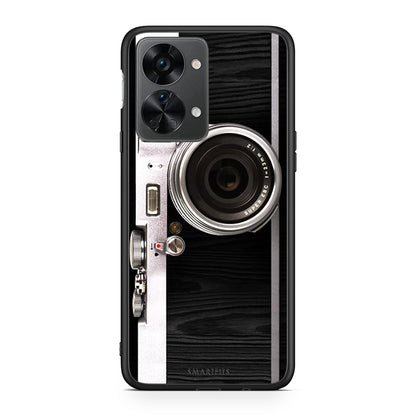 OnePlus Nord 2T Emily In Paris θήκη από τη Smartfits με σχέδιο στο πίσω μέρος και μαύρο περίβλημα | Smartphone case with colorful back and black bezels by Smartfits