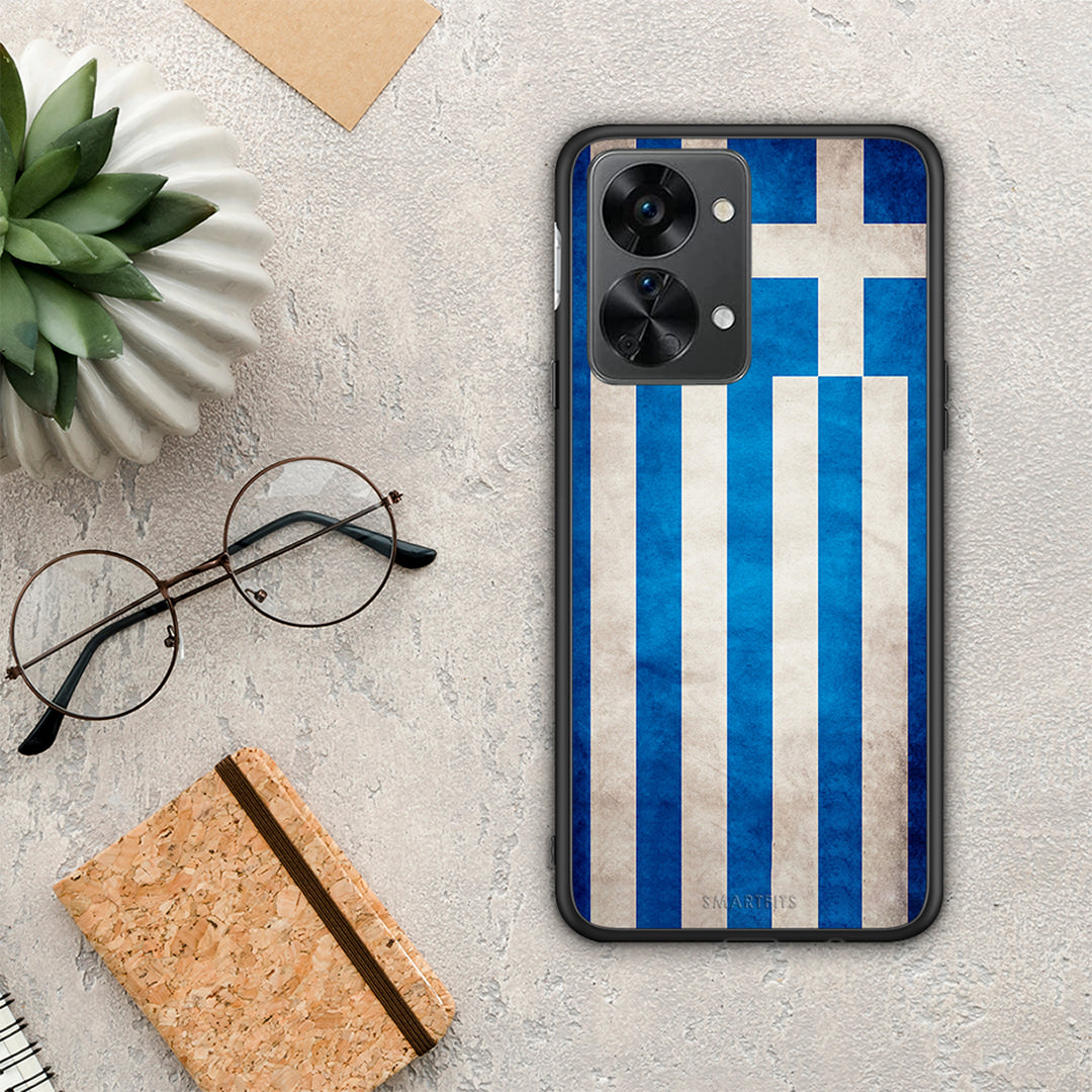 Flag Greek - OnePlus Nord 2T θήκη