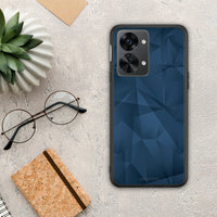 Thumbnail for Geometric Blue Abstract - OnePlus Nord 2T θήκη