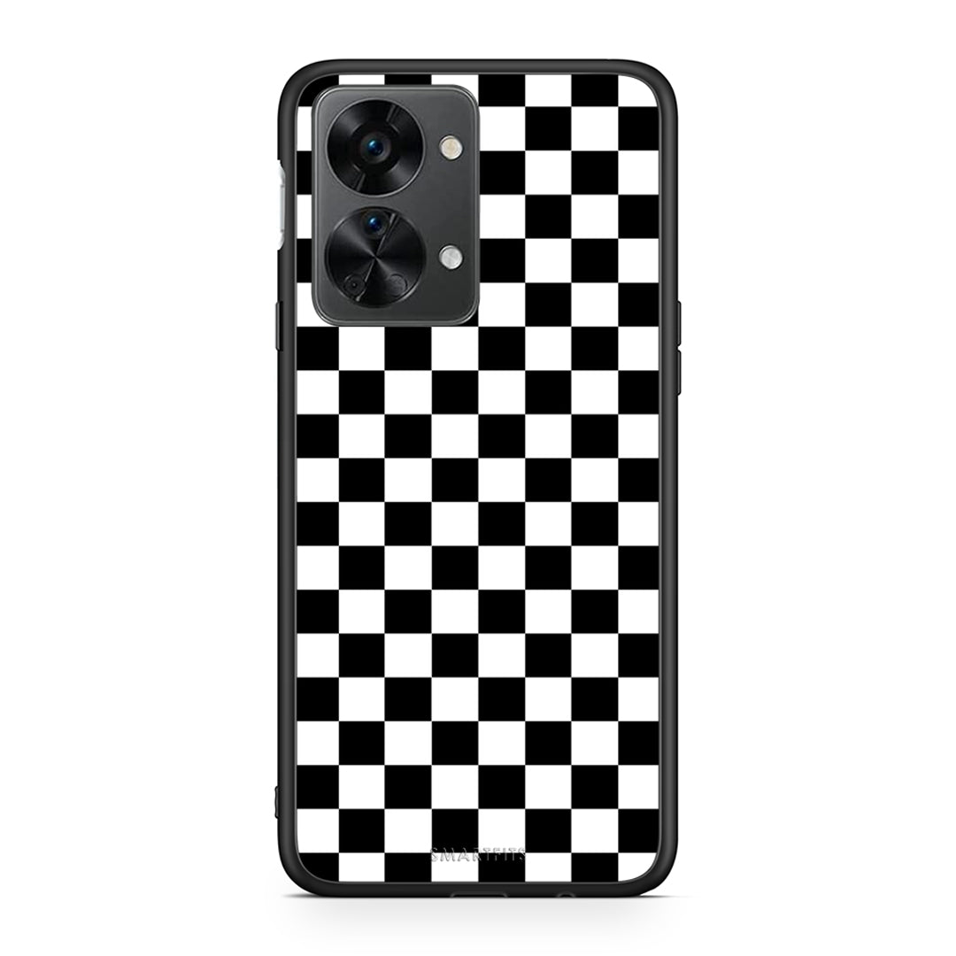 4 - OnePlus Nord 2T Squares Geometric case, cover, bumper
