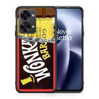 Thumbnail for Θήκη OnePlus Nord 2T Golden Ticket από τη Smartfits με σχέδιο στο πίσω μέρος και μαύρο περίβλημα | OnePlus Nord 2T Golden Ticket case with colorful back and black bezels