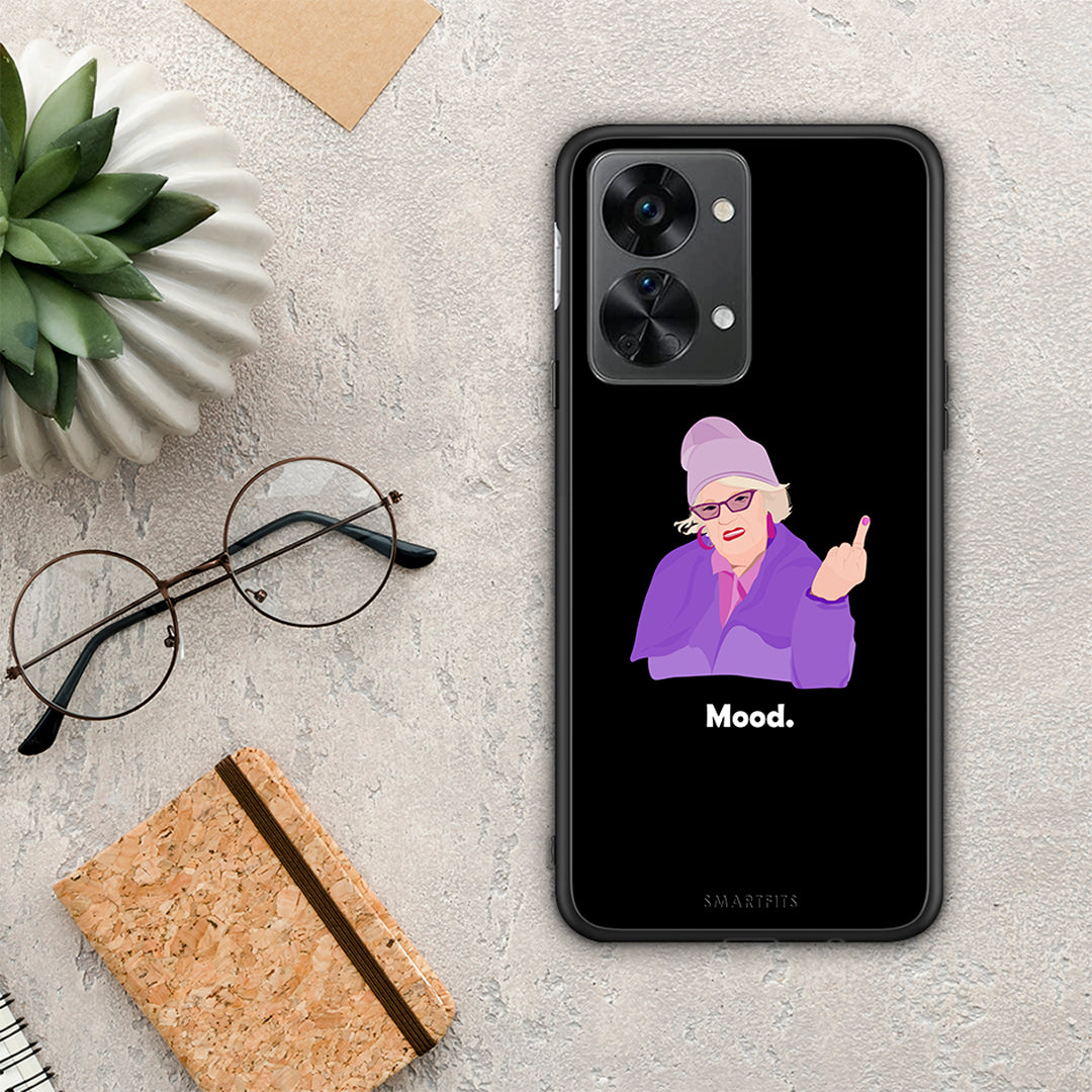 Grandma Mood Black - OnePlus Nord 2T θήκη