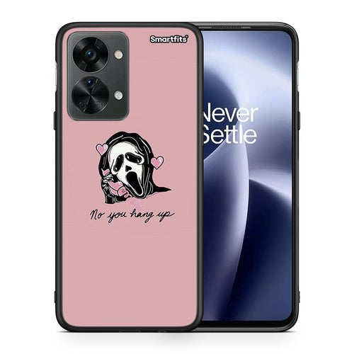 Θήκη OnePlus Nord 2T Halloween Hang Up από τη Smartfits με σχέδιο στο πίσω μέρος και μαύρο περίβλημα | OnePlus Nord 2T Halloween Hang Up case with colorful back and black bezels