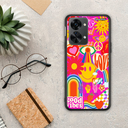 Hippie Love - OnePlus Nord 2T θήκη