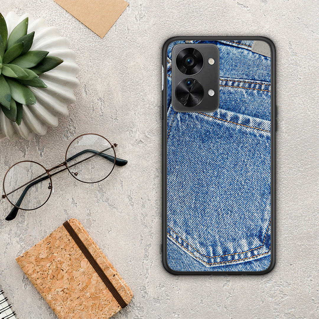 Jeans Pocket - OnePlus Nord 2T θήκη