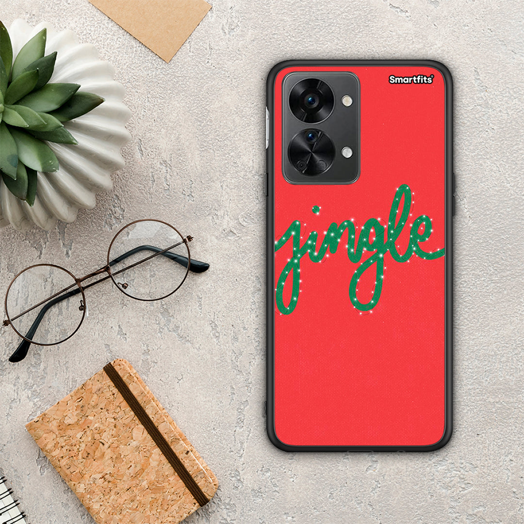 Jingle Xmas - OnePlus Nord 2T θήκη