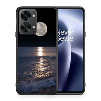 Thumbnail for Θήκη OnePlus Nord 2T Moon Landscape από τη Smartfits με σχέδιο στο πίσω μέρος και μαύρο περίβλημα | OnePlus Nord 2T Moon Landscape case with colorful back and black bezels