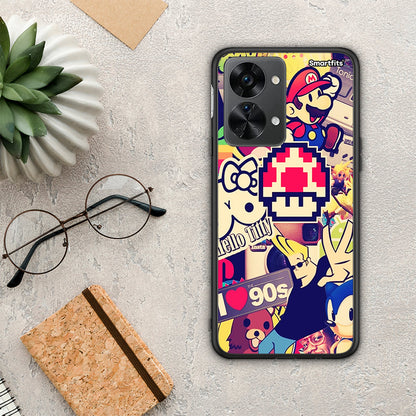 Love The 90s - OnePlus Nord 2T θήκη