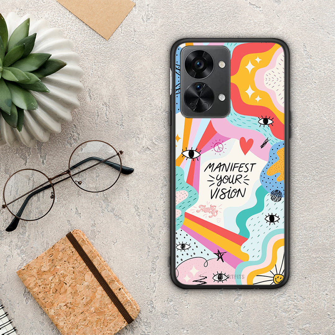 Manifest Your Vision - OnePlus Nord 2T θήκη