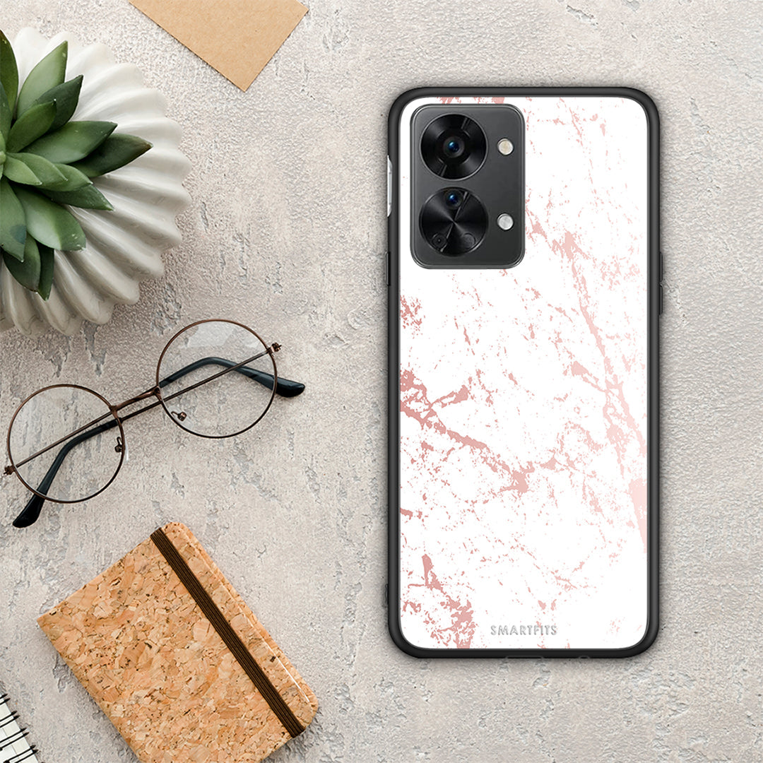 Marble Pink Splash - OnePlus Nord 2T θήκη