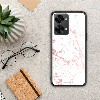 Marble Pink Splash - OnePlus Nord 2T θήκη