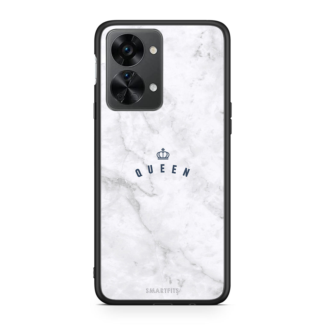 4 - OnePlus Nord 2T Queen Marble case, cover, bumper