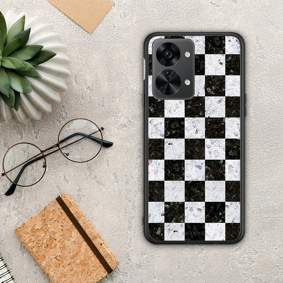 Marble Square Geometric - OnePlus Nord 2T θήκη