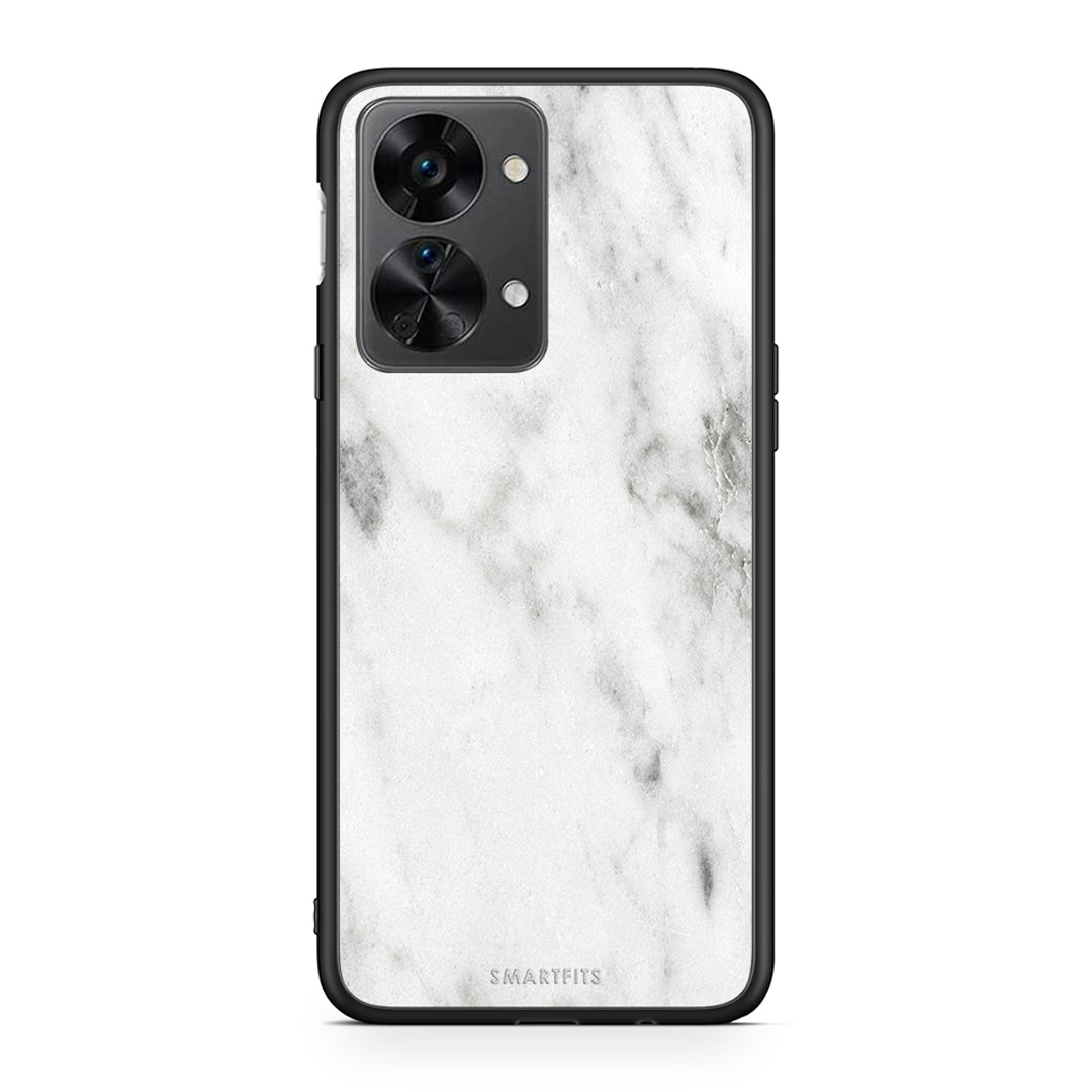 2 - OnePlus Nord 2T White marble case, cover, bumper