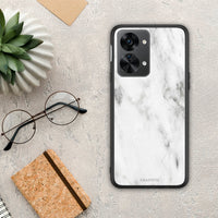 Thumbnail for Marble White - OnePlus Nord 2T θήκη