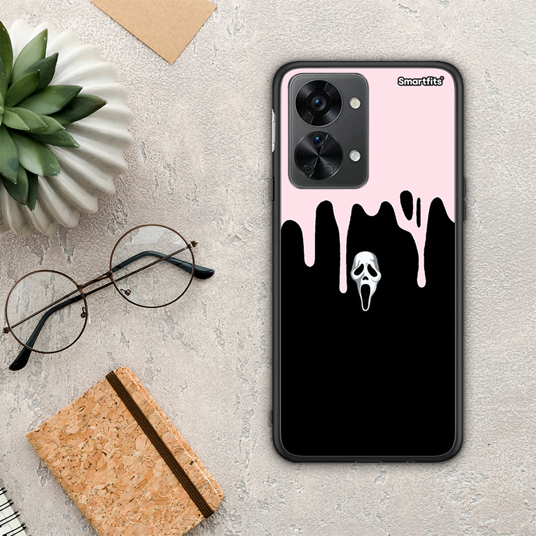 Melting Halloween Mask - OnePlus Nord 2T θήκη