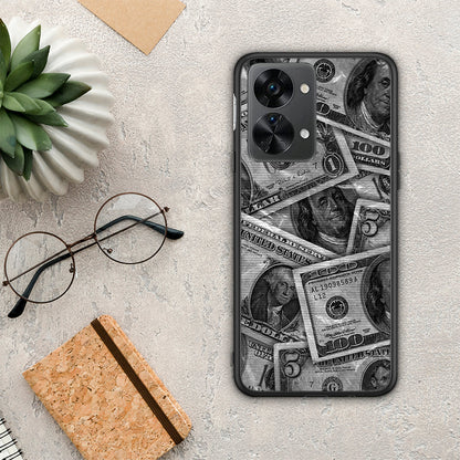 Money Dollars - OnePlus Nord 2T θήκη