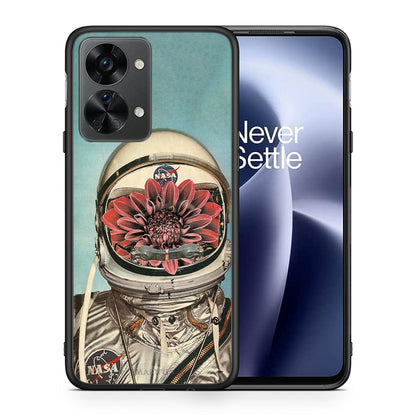 Θήκη OnePlus Nord 2T Nasa Bloom από τη Smartfits με σχέδιο στο πίσω μέρος και μαύρο περίβλημα | OnePlus Nord 2T Nasa Bloom case with colorful back and black bezels