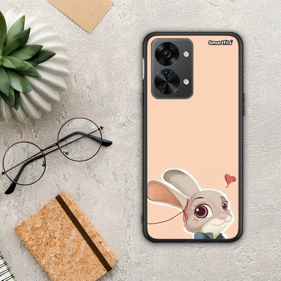 Nick Wilde And Judy Hopps Love 2 - OnePlus Nord 2T θήκη