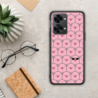 Pig Glasses - OnePlus Nord 2T θήκη