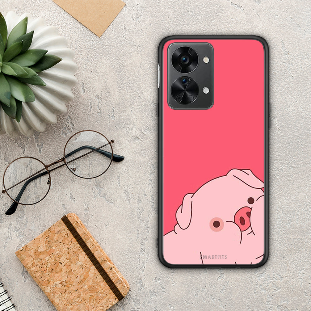 Pig Love 1 - OnePlus Nord 2T θήκη