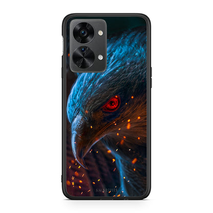 4 - OnePlus Nord 2T Eagle PopArt case, cover, bumper
