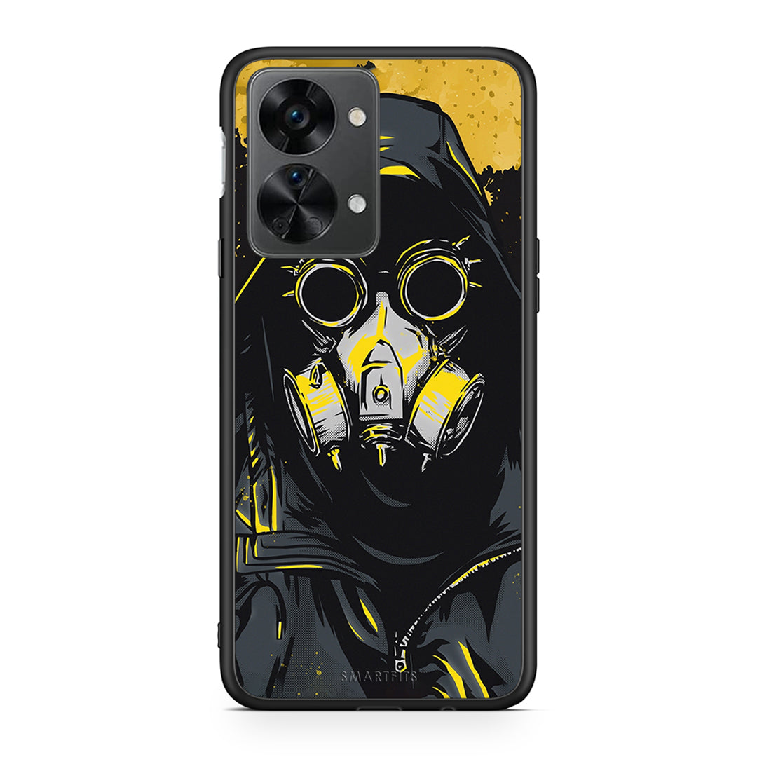4 - OnePlus Nord 2T Mask PopArt case, cover, bumper