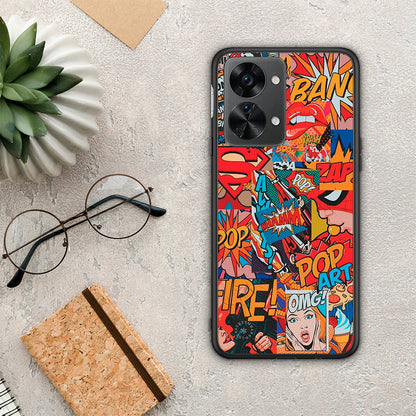 PopArt OMG - OnePlus Nord 2T θήκη