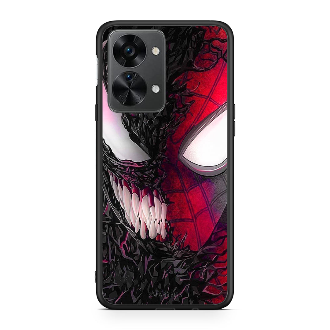 4 - OnePlus Nord 2T SpiderVenom PopArt case, cover, bumper