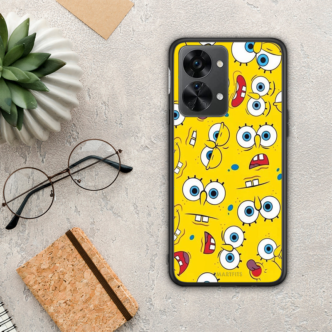 PopArt Sponge - OnePlus Nord 2T θήκη