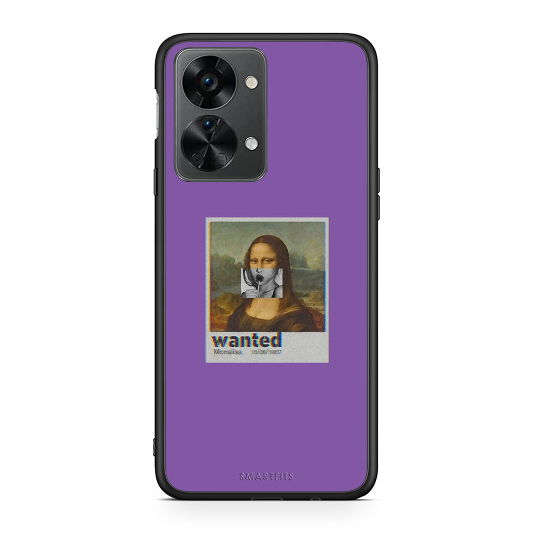 4 - OnePlus Nord 2T Monalisa Popart case, cover, bumper