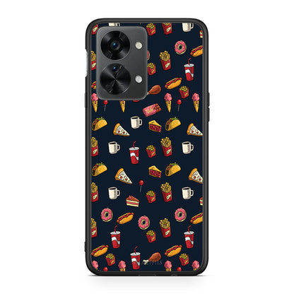 118 - OnePlus Nord 2T Hungry Random case, cover, bumper