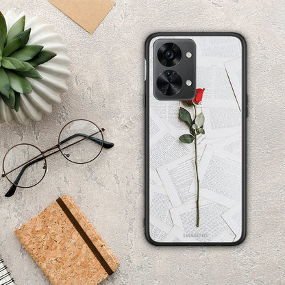 Red Rose - OnePlus Nord 2T θήκη