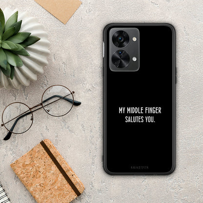 Salute - OnePlus Nord 2T θήκη