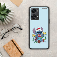 Thumbnail for Santa Stich - OnePlus Nord 2T θήκη