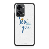Thumbnail for OnePlus Nord 2T Sea You Θήκη από τη Smartfits με σχέδιο στο πίσω μέρος και μαύρο περίβλημα | Smartphone case with colorful back and black bezels by Smartfits