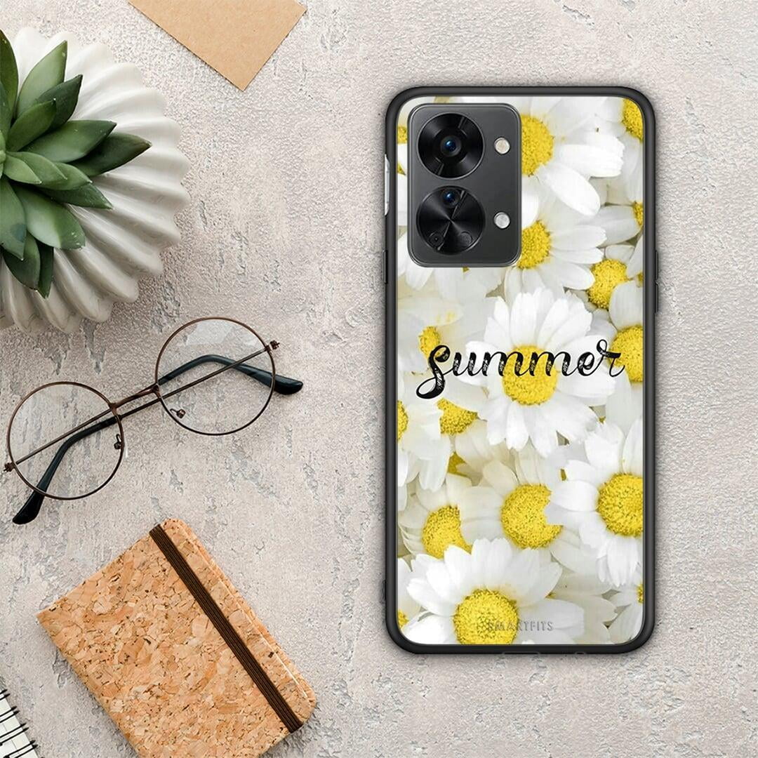 Summer Daisies - OnePlus Nord 2T θήκη