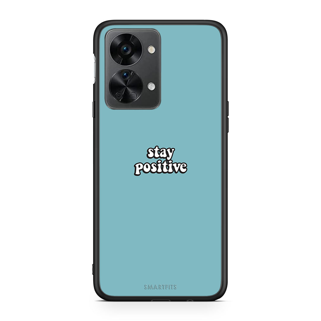 4 - OnePlus Nord 2T Positive Text case, cover, bumper