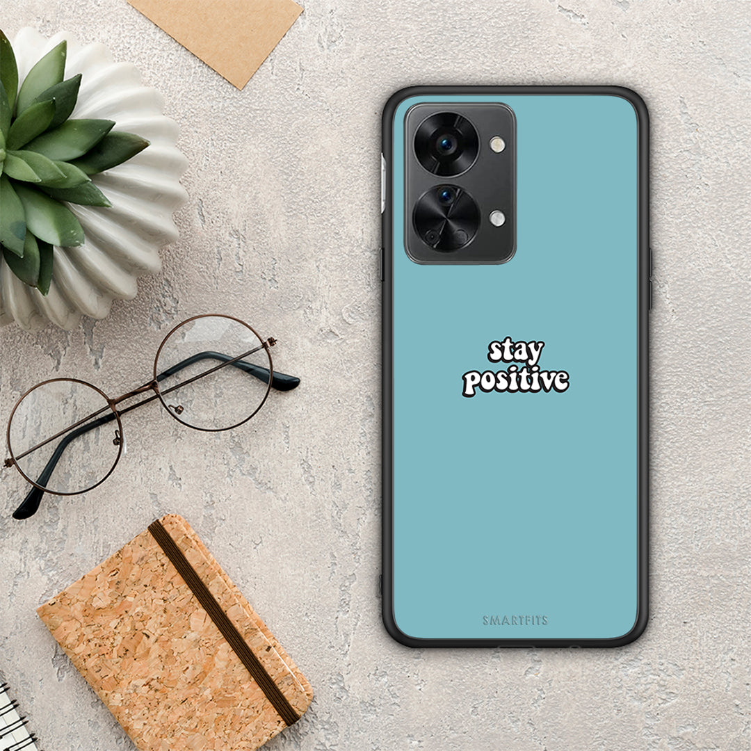 Text Positive - OnePlus Nord 2T θήκη