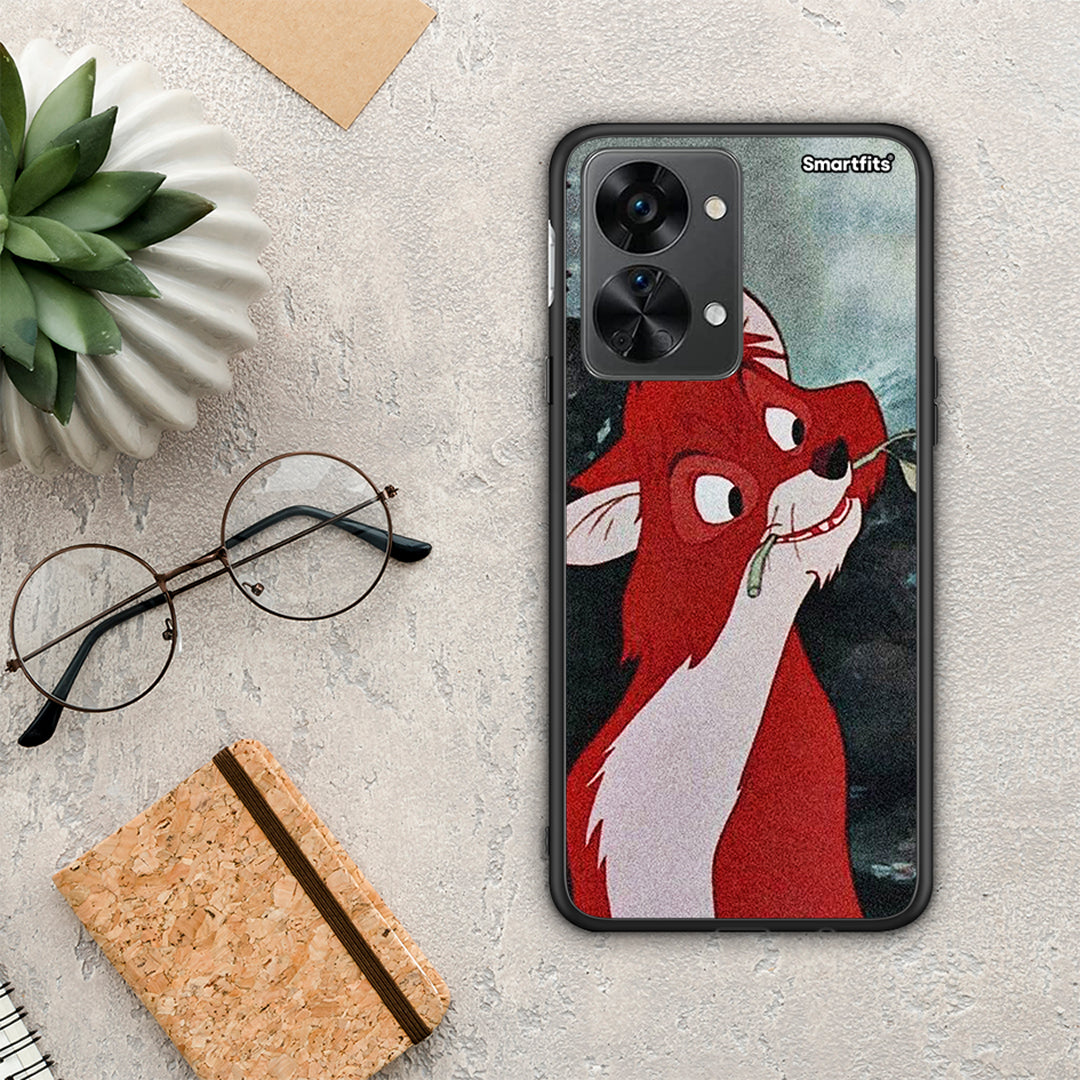 Tod And Vixey Love 1 - OnePlus Nord 2T θήκη