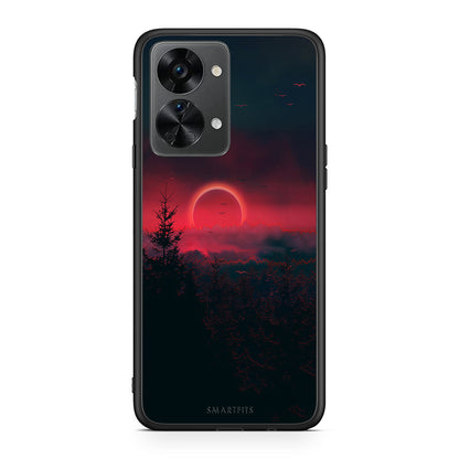4 - OnePlus Nord 2T Sunset Tropic case, cover, bumper