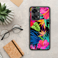 Thumbnail for Tropical Flowers - OnePlus Nord 2T θήκη