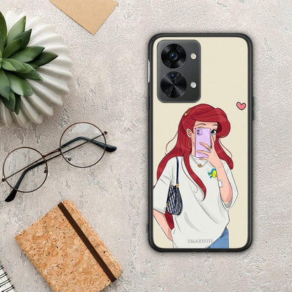 Walking Mermaid - OnePlus Nord 2T θήκη