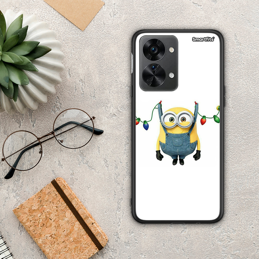 Xmas Minion Lights - OnePlus Nord 2T θήκη