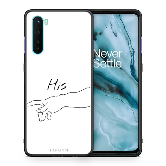 Θήκη Αγίου Βαλεντίνου OnePlus Nord 5G Aeshetic Love 2 από τη Smartfits με σχέδιο στο πίσω μέρος και μαύρο περίβλημα | OnePlus Nord 5G Aeshetic Love 2 case with colorful back and black bezels