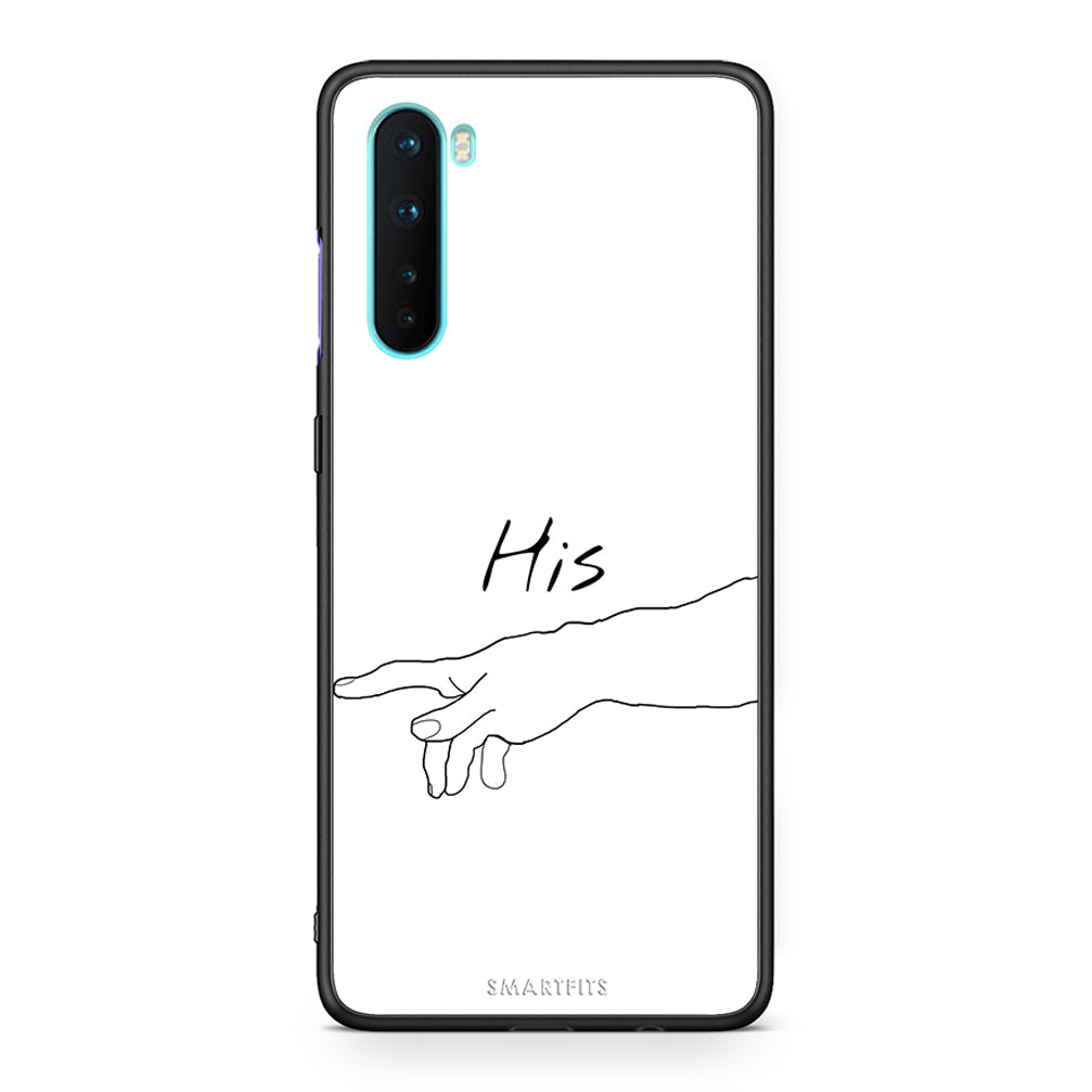 OnePlus Nord 5G Aeshetic Love 2 Θήκη Αγίου Βαλεντίνου από τη Smartfits με σχέδιο στο πίσω μέρος και μαύρο περίβλημα | Smartphone case with colorful back and black bezels by Smartfits