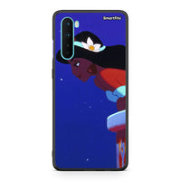 Thumbnail for OnePlus Nord 5G Alladin And Jasmine Love 2 θήκη από τη Smartfits με σχέδιο στο πίσω μέρος και μαύρο περίβλημα | Smartphone case with colorful back and black bezels by Smartfits
