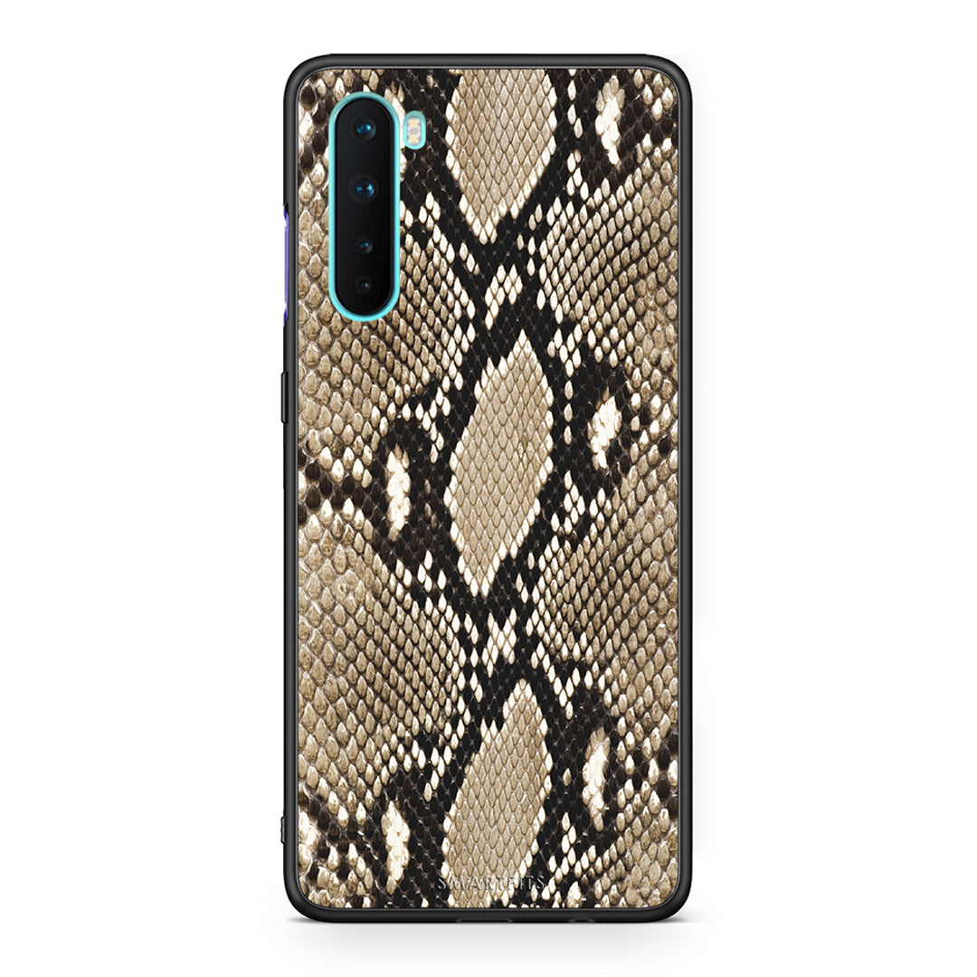 23 - OnePlus Nord 5G Fashion Snake Animal case, cover, bumper