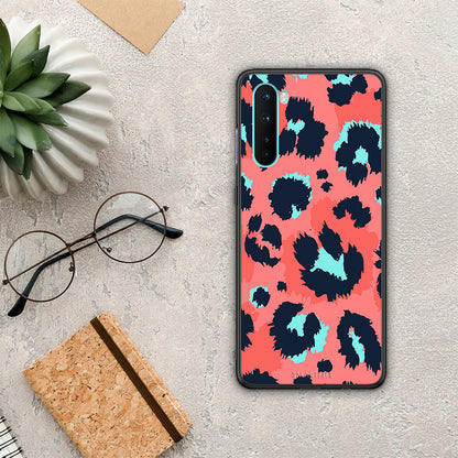 Animal Pink Leopard - OnePlus Nord 5G θήκη