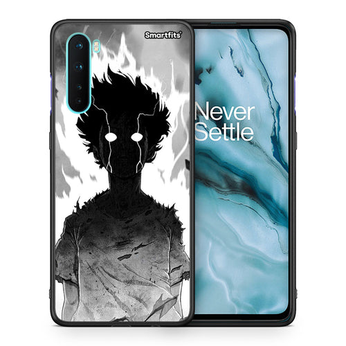 Θήκη OnePlus Nord 5G Anime Boy από τη Smartfits με σχέδιο στο πίσω μέρος και μαύρο περίβλημα | OnePlus Nord 5G Anime Boy case with colorful back and black bezels